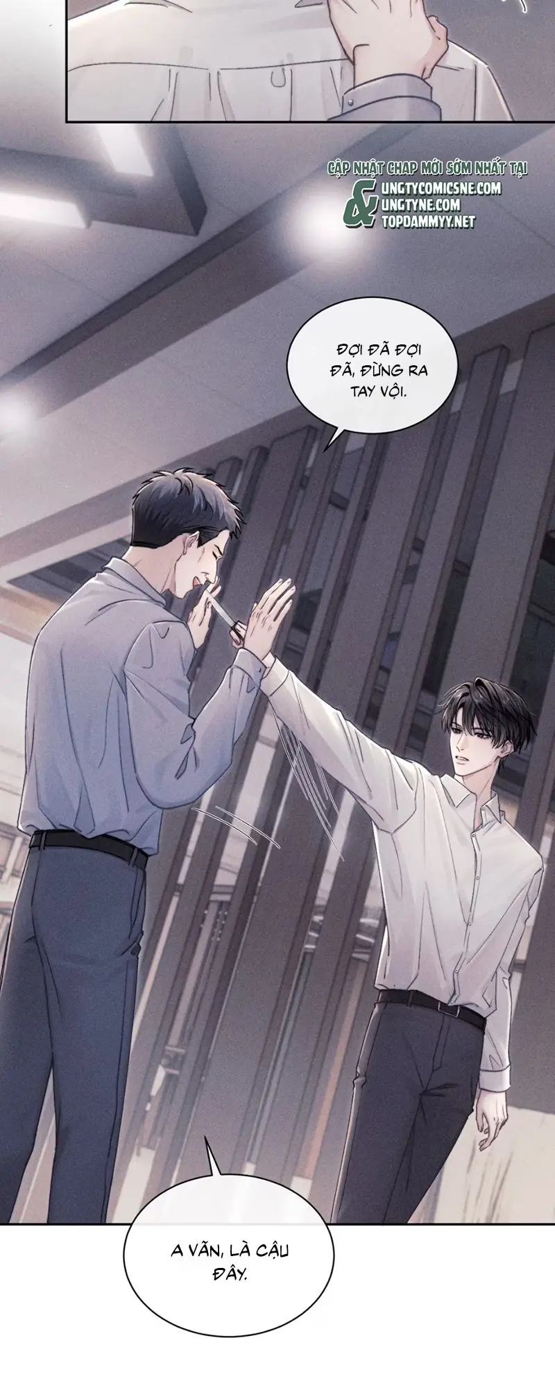 Thư hồi đáp của Keanu Reeves Chapter 5 - Trang 16