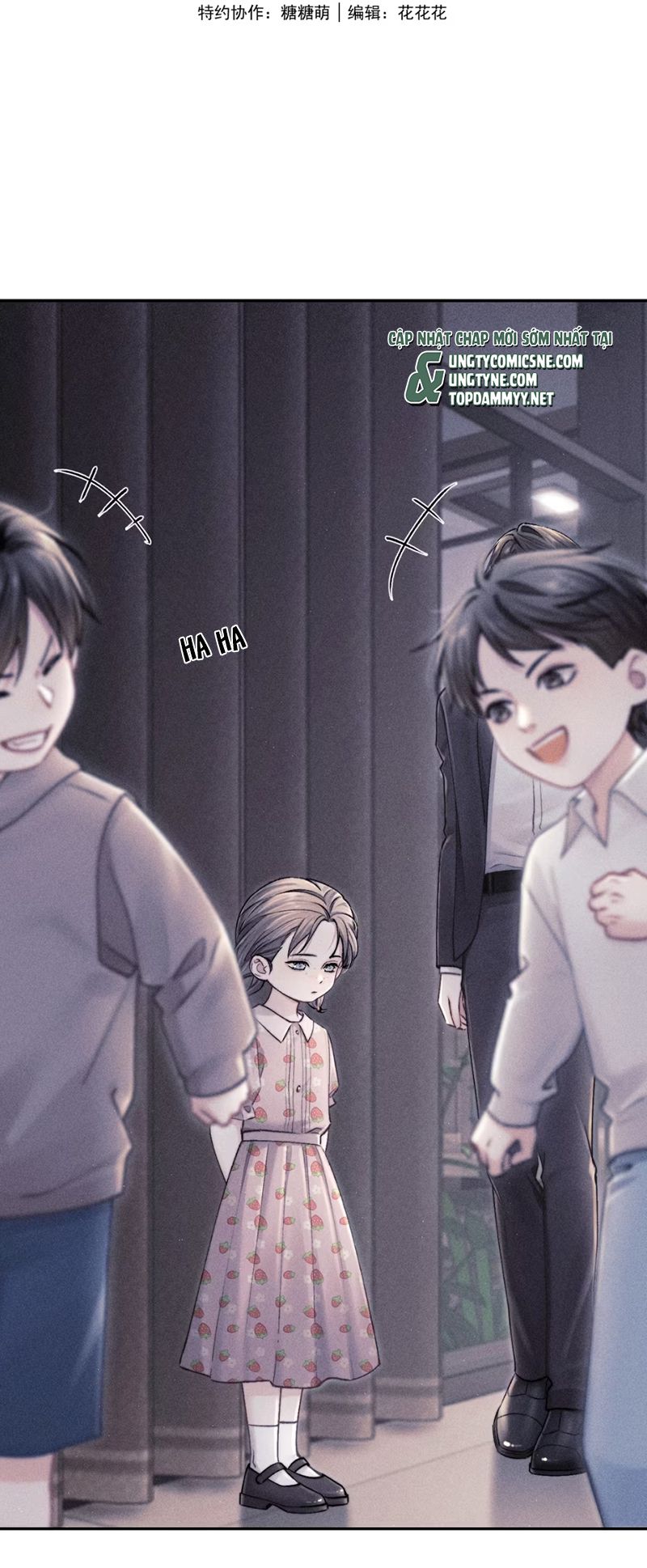 Thư hồi đáp của Keanu Reeves Chapter 5 - Trang 2