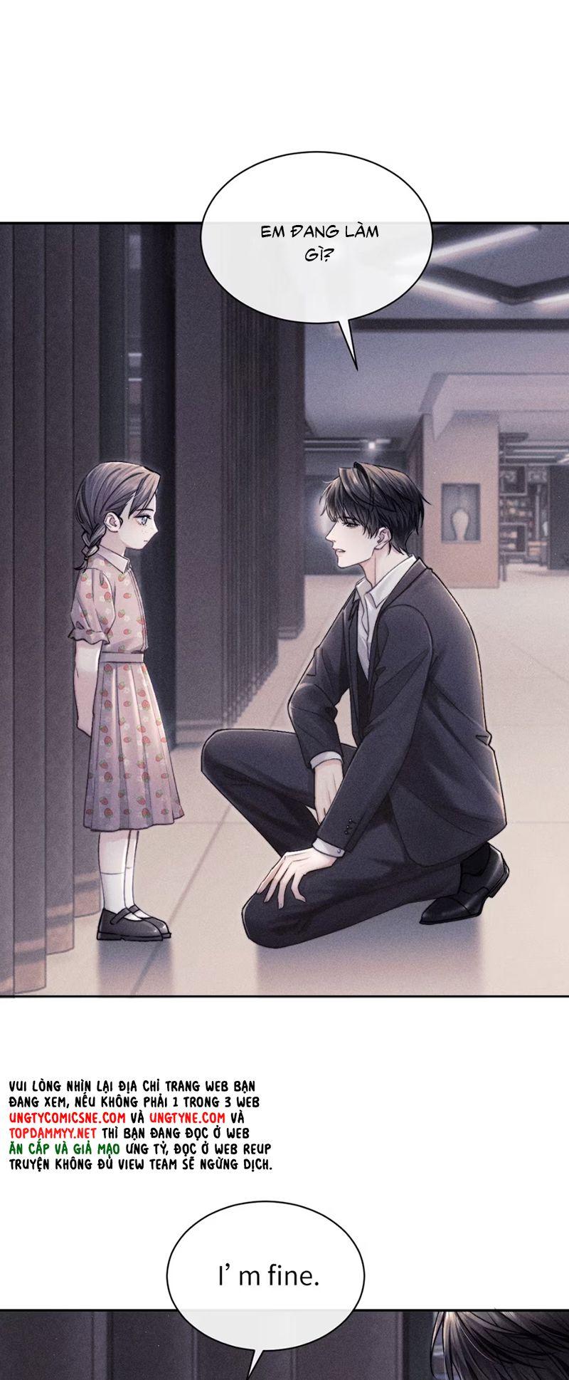 Thư hồi đáp của Keanu Reeves Chapter 5 - Trang 3