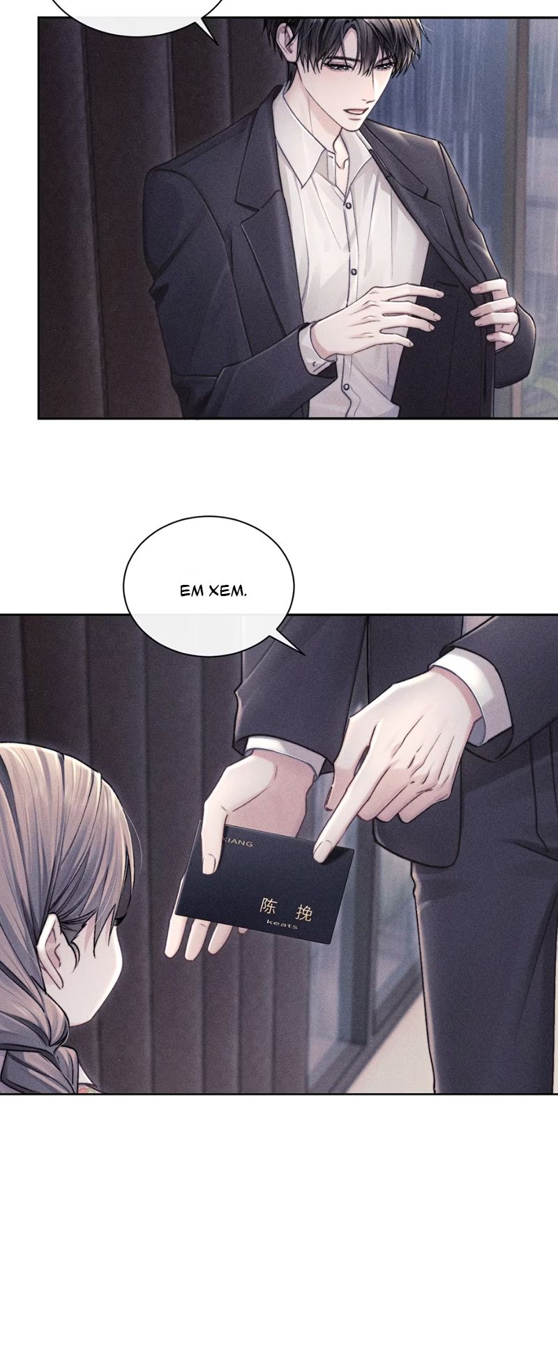 Thư hồi đáp của Keanu Reeves Chapter 5 - Trang 7