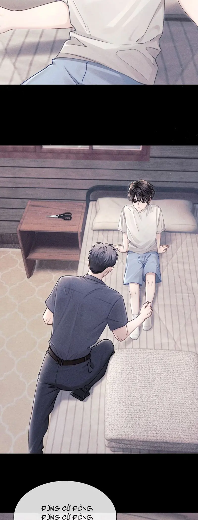 Thư hồi đáp của Keanu Reeves Chapter 6 - Trang 10
