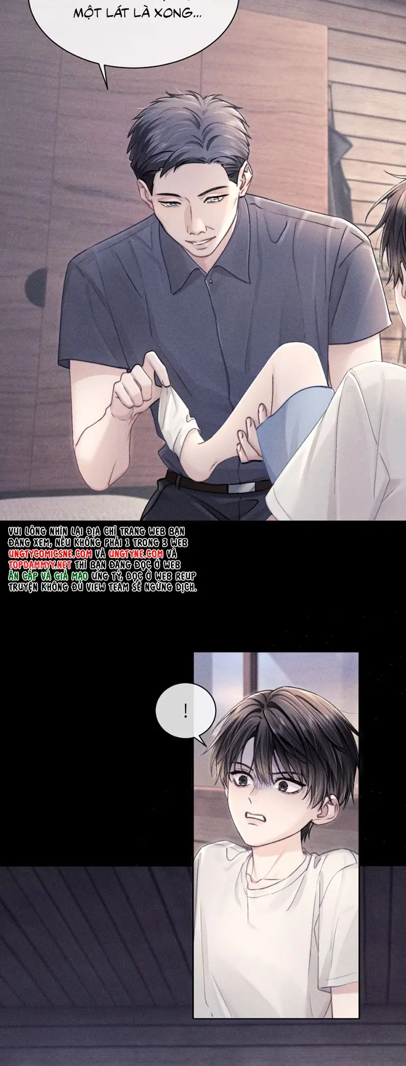 Thư hồi đáp của Keanu Reeves Chapter 6 - Trang 11