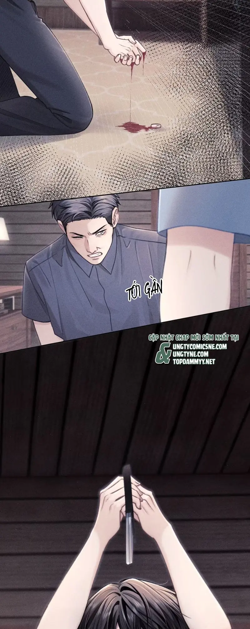 Thư hồi đáp của Keanu Reeves Chapter 6 - Trang 17