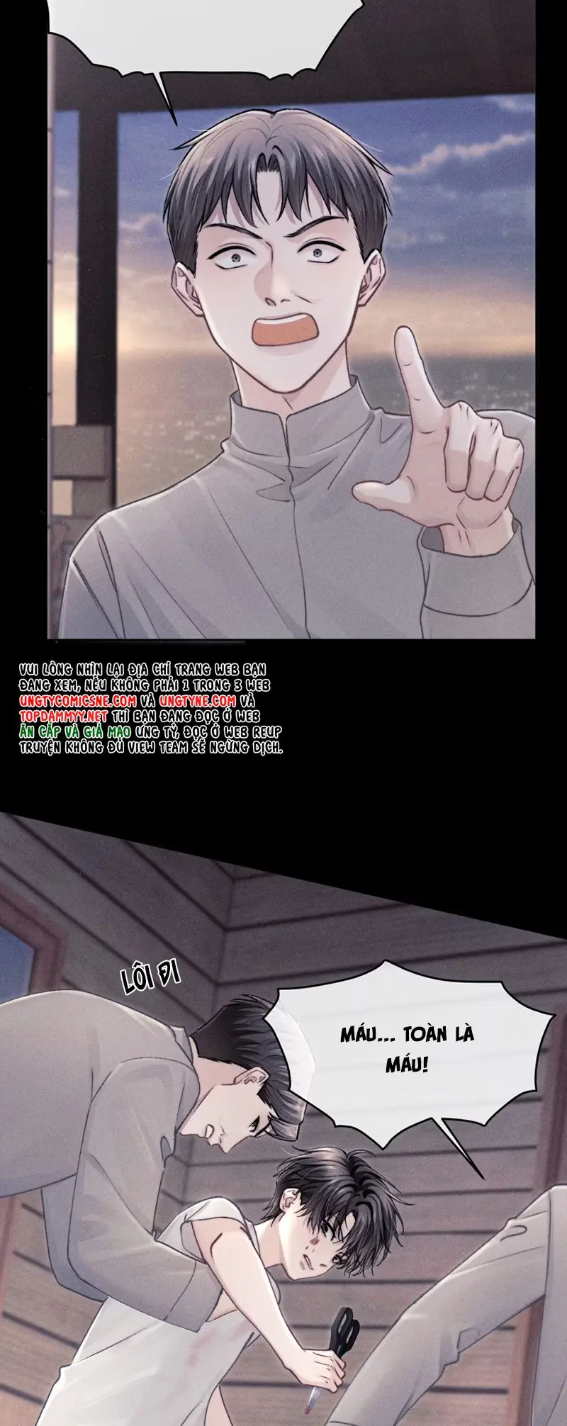 Thư hồi đáp của Keanu Reeves Chapter 6 - Trang 23