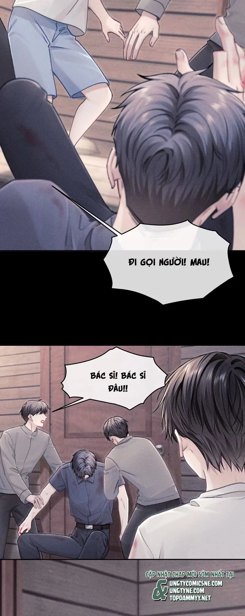 Thư hồi đáp của Keanu Reeves Chapter 6 - Trang 24