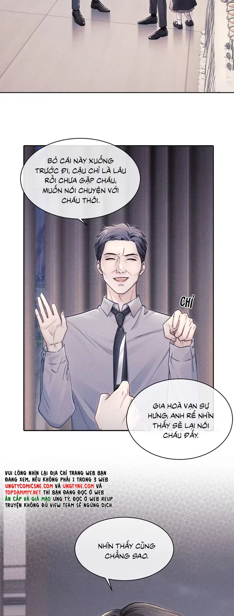 Thư hồi đáp của Keanu Reeves Chapter 6 - Trang 3