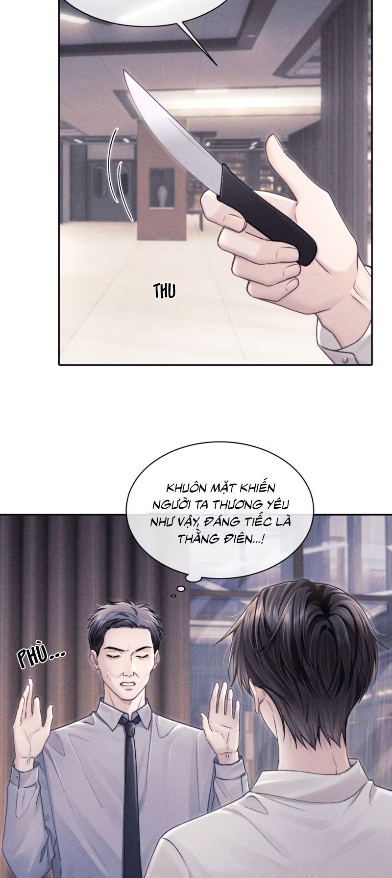Thư hồi đáp của Keanu Reeves Chapter 7 - Trang 11