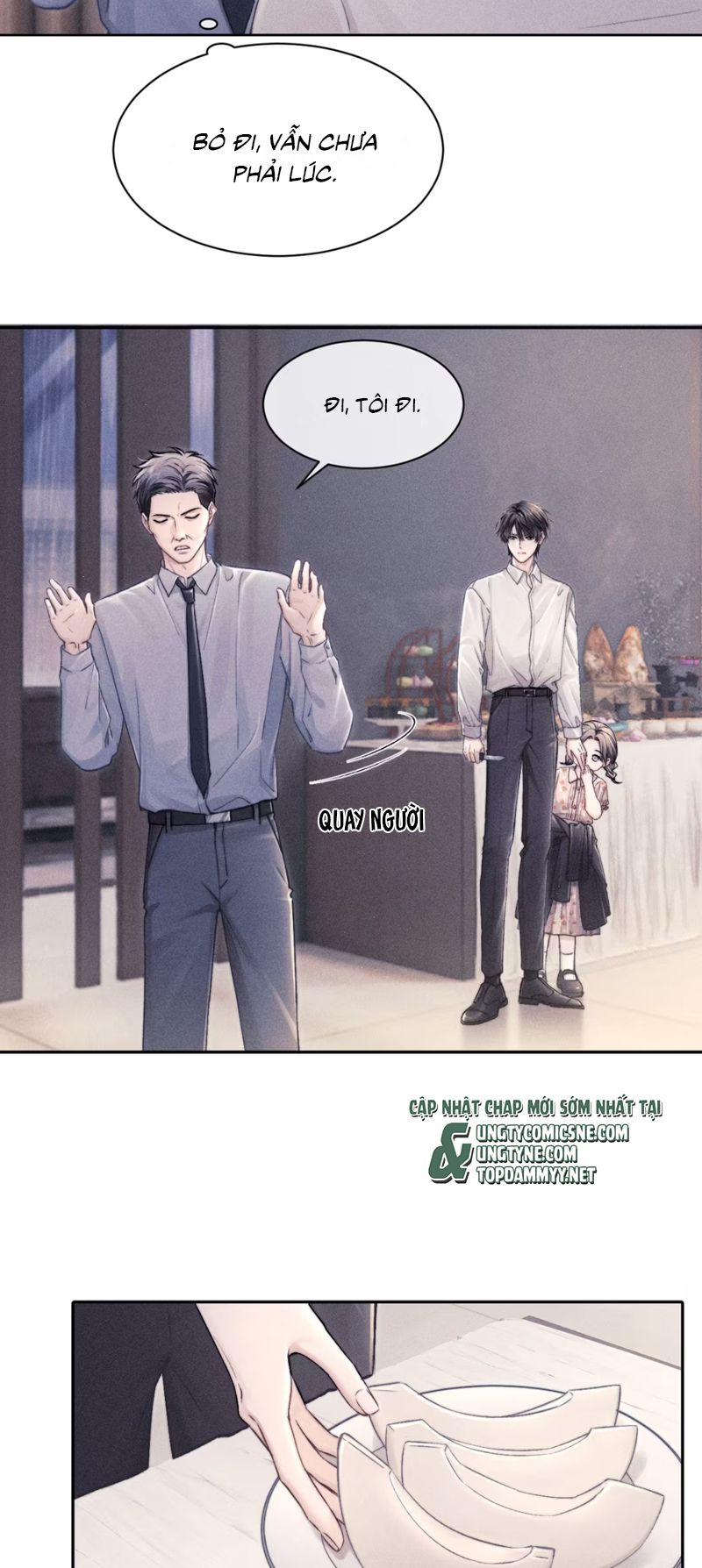 Thư hồi đáp của Keanu Reeves Chapter 7 - Trang 12