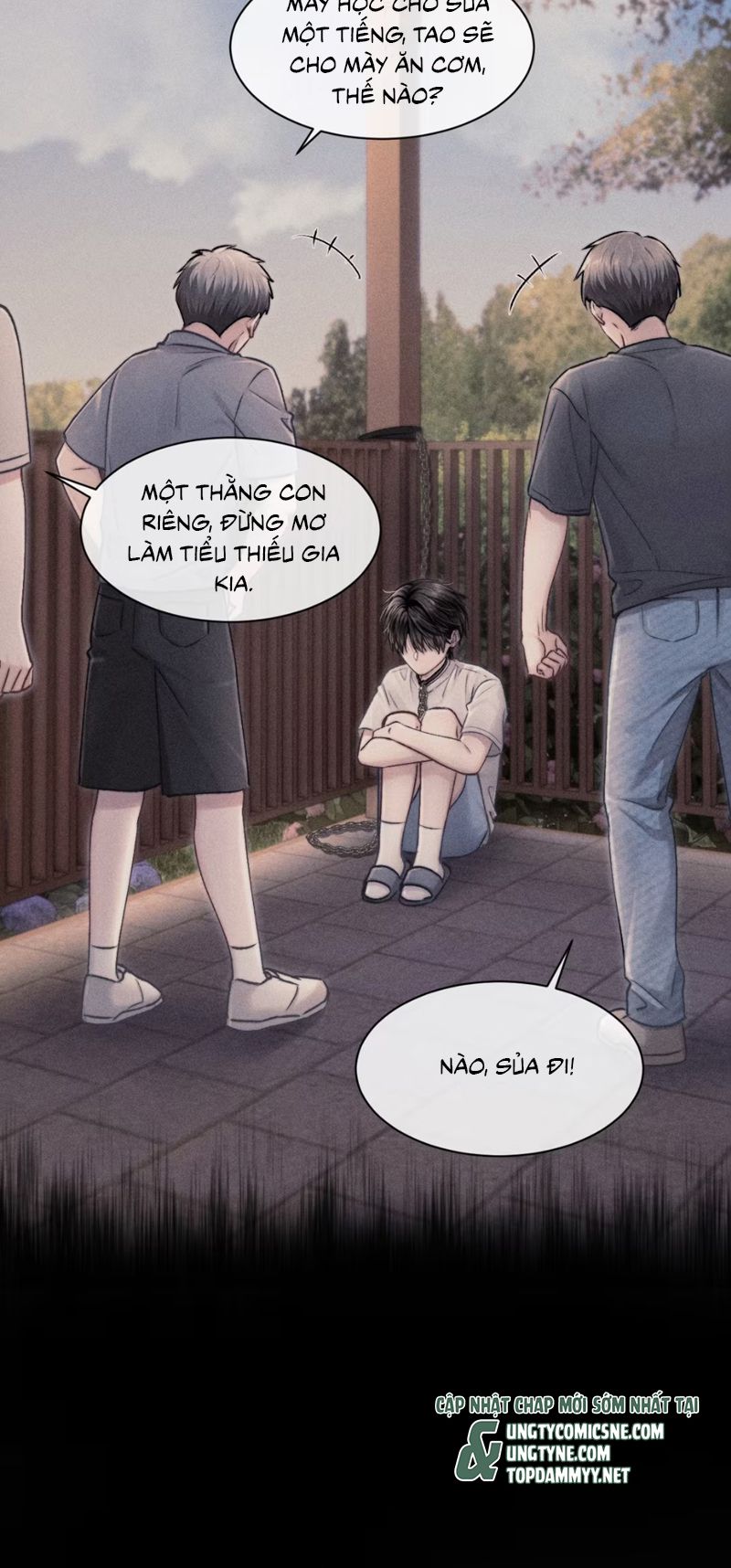Thư hồi đáp của Keanu Reeves Chapter 7 - Trang 20
