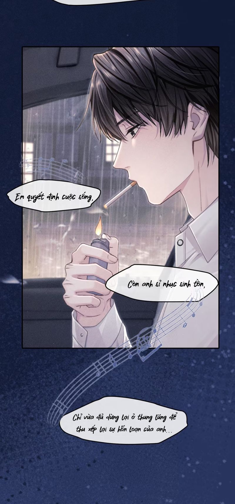 Thư hồi đáp của Keanu Reeves Chapter 7 - Trang 25