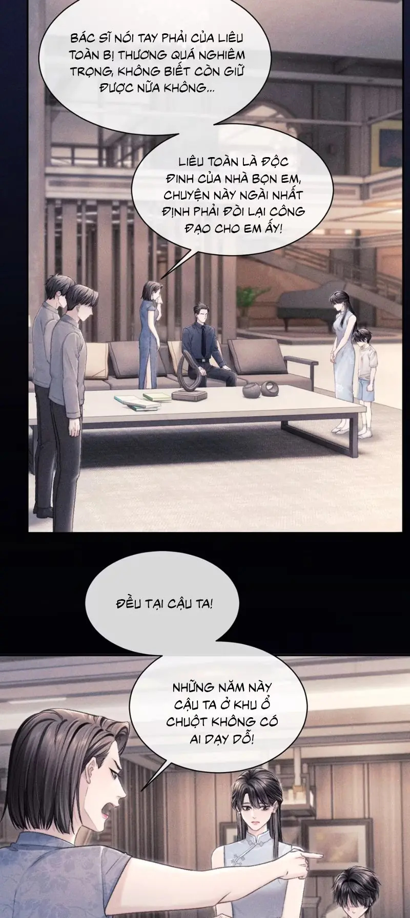 Thư hồi đáp của Keanu Reeves Chapter 7 - Trang 3