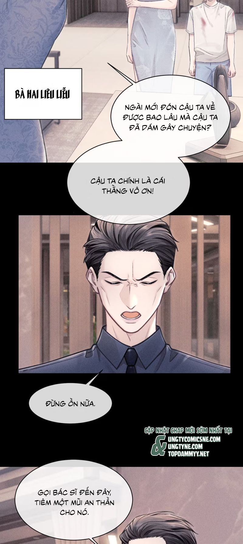 Thư hồi đáp của Keanu Reeves Chapter 7 - Trang 4