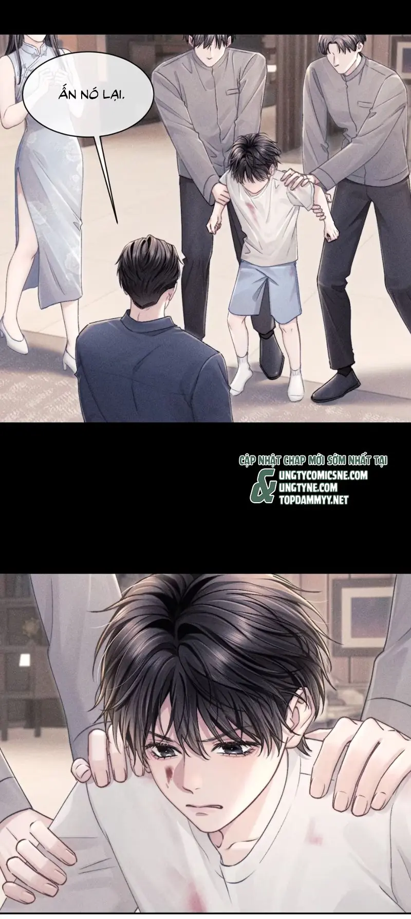 Thư hồi đáp của Keanu Reeves Chapter 7 - Trang 8