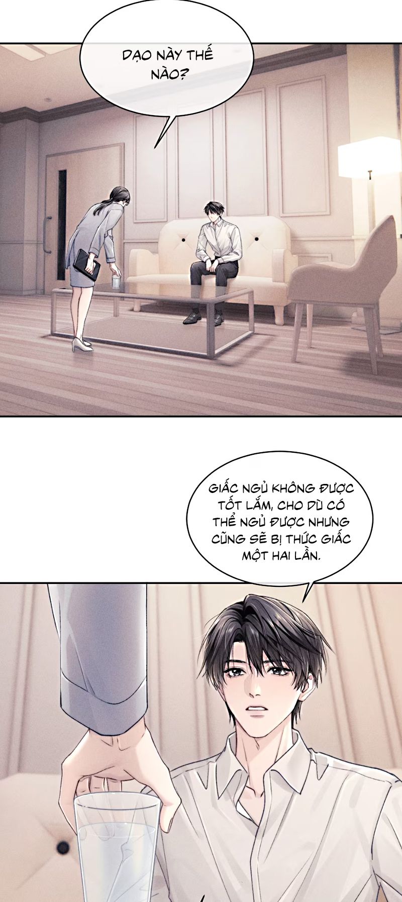 Thư hồi đáp của Keanu Reeves Chapter 8 - Trang 11