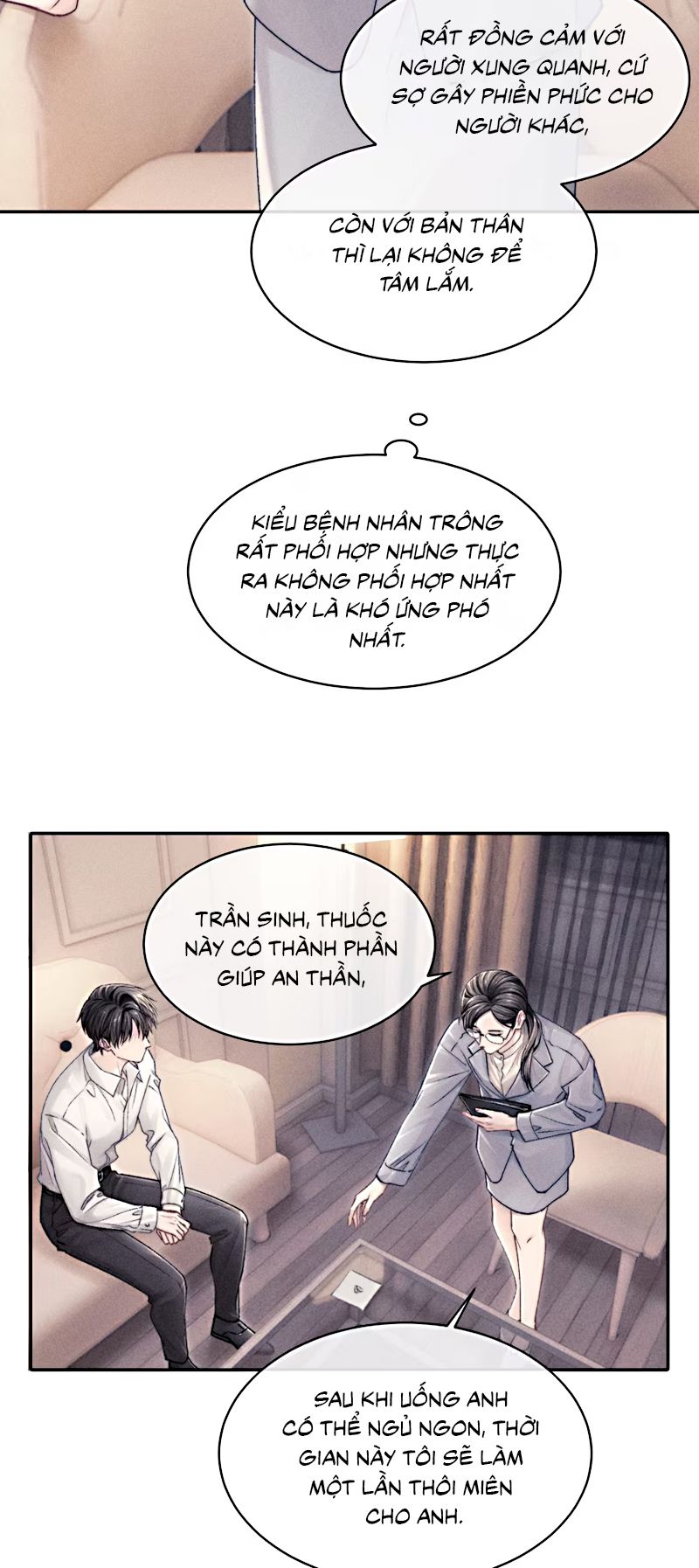 Thư hồi đáp của Keanu Reeves Chapter 8 - Trang 13