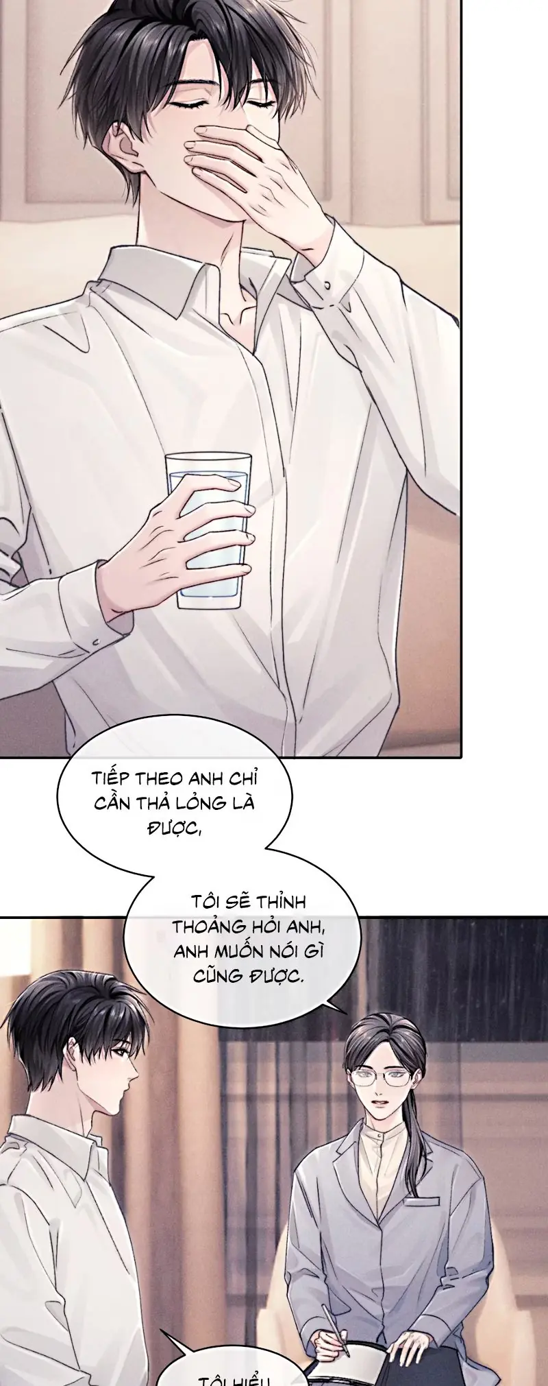 Thư hồi đáp của Keanu Reeves Chapter 8 - Trang 15