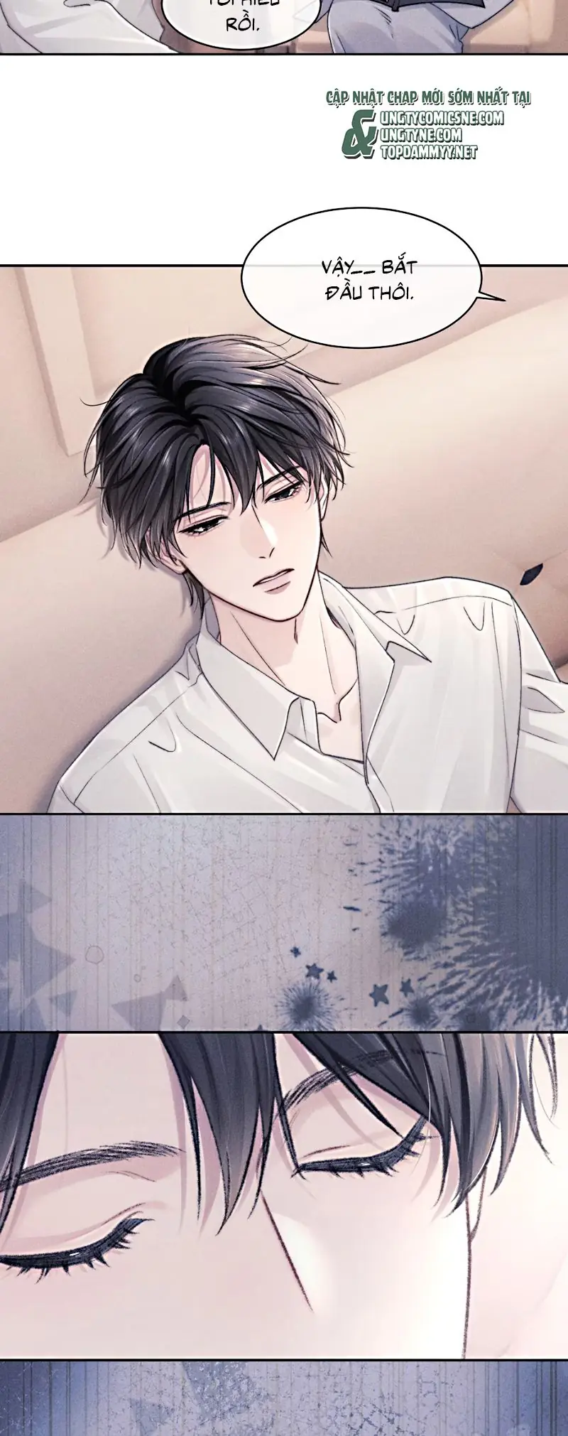 Thư hồi đáp của Keanu Reeves Chapter 8 - Trang 16