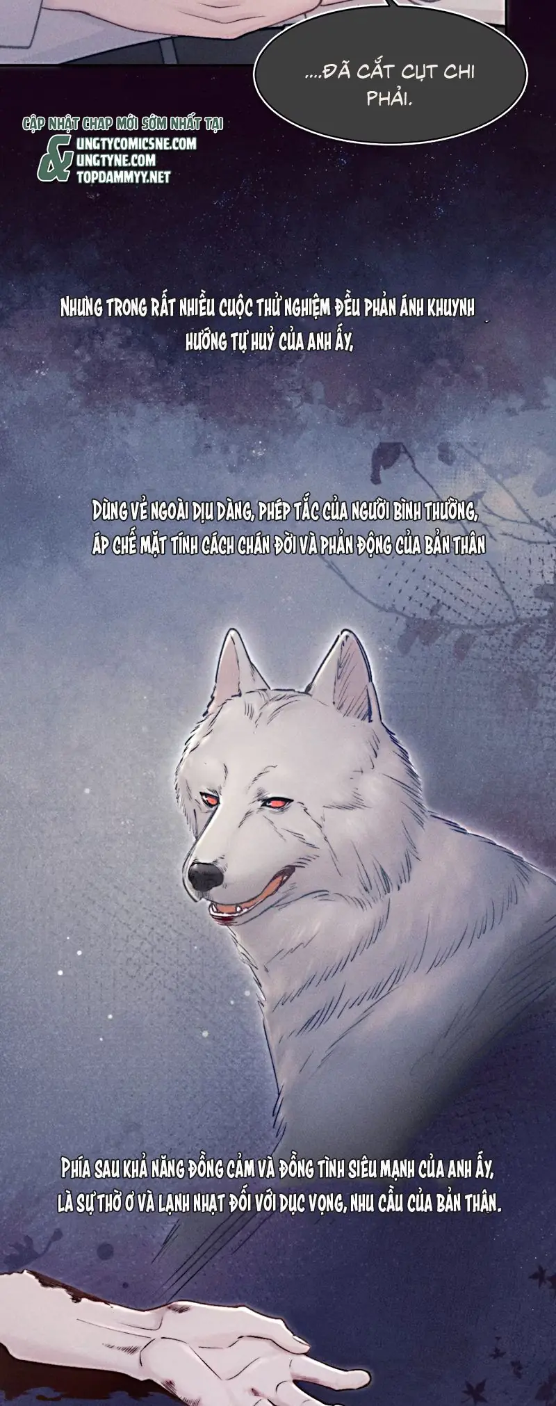 Thư hồi đáp của Keanu Reeves Chapter 8 - Trang 20