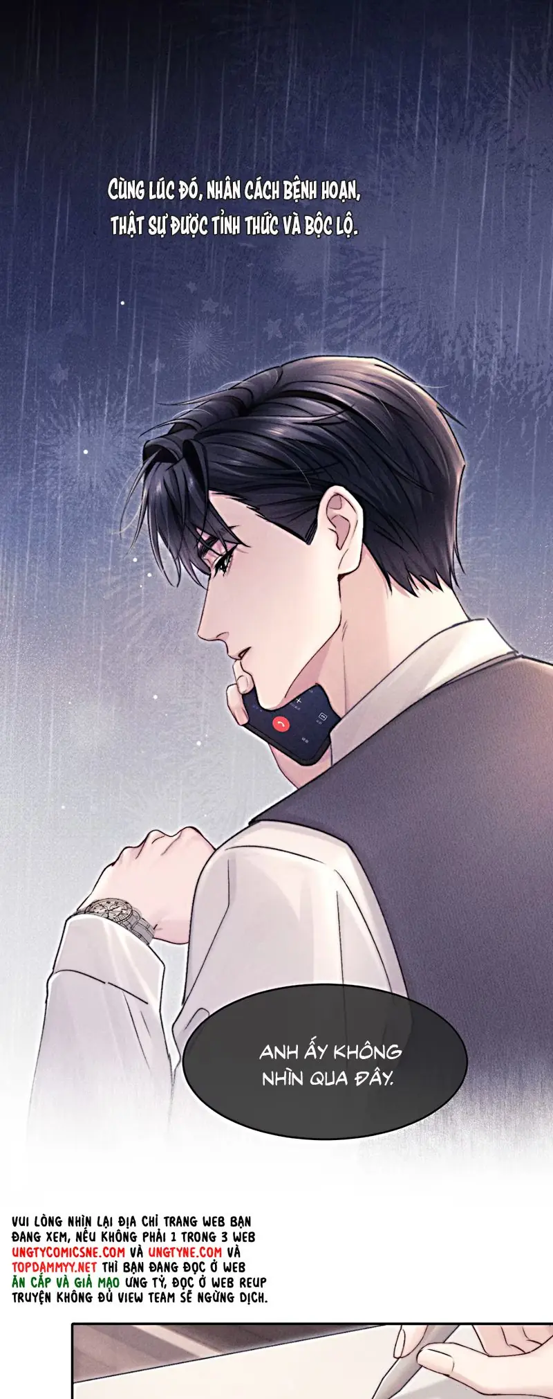 Thư hồi đáp của Keanu Reeves Chapter 8 - Trang 23