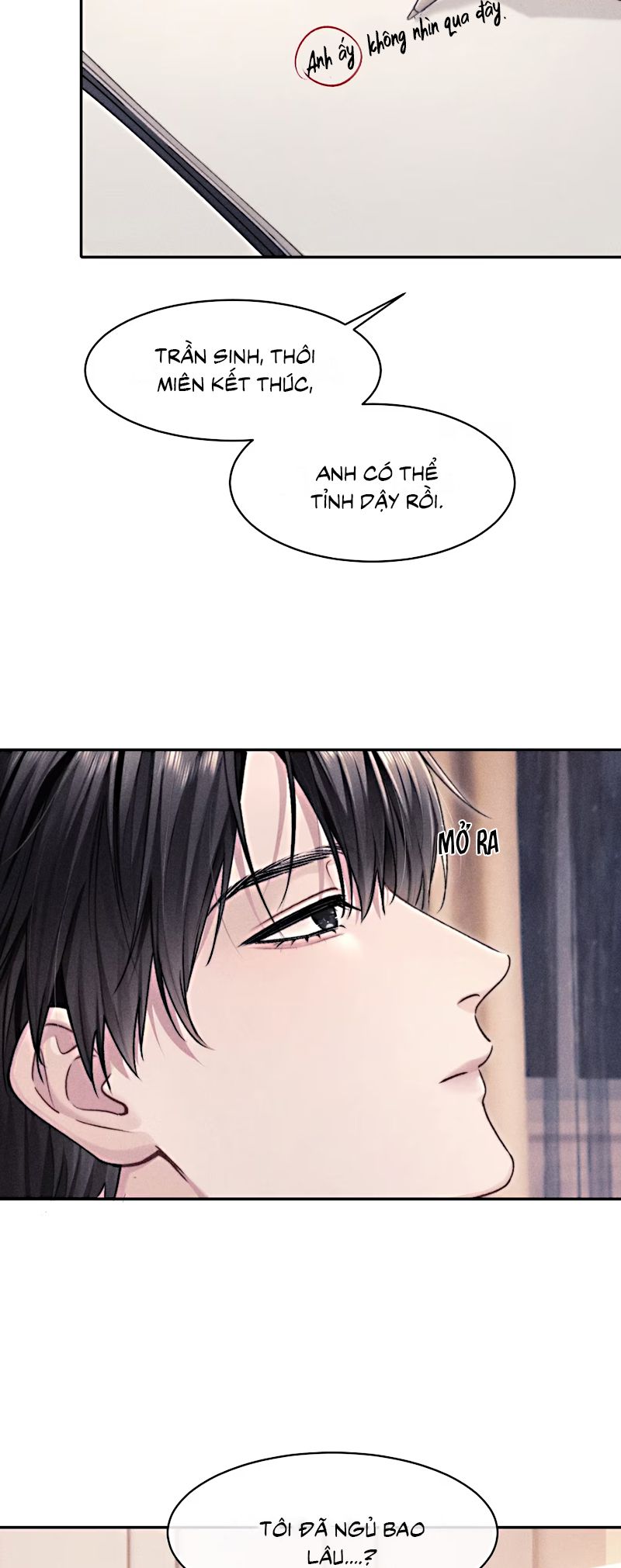 Thư hồi đáp của Keanu Reeves Chapter 8 - Trang 24