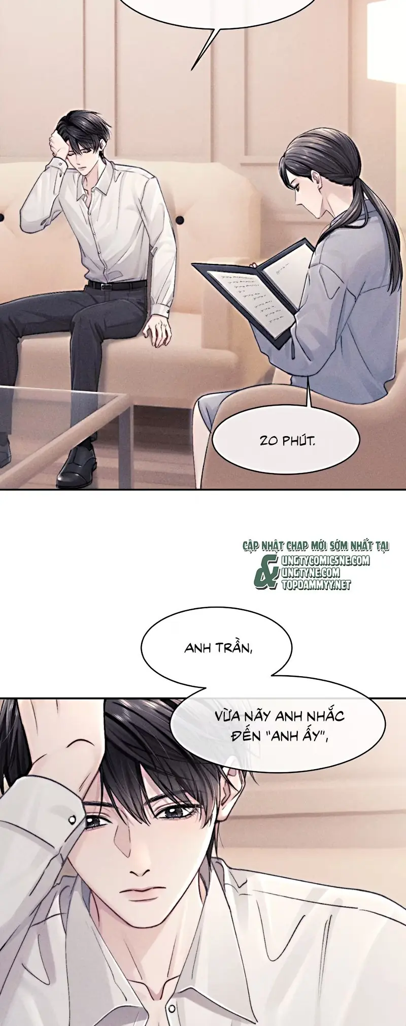 Thư hồi đáp của Keanu Reeves Chapter 8 - Trang 25
