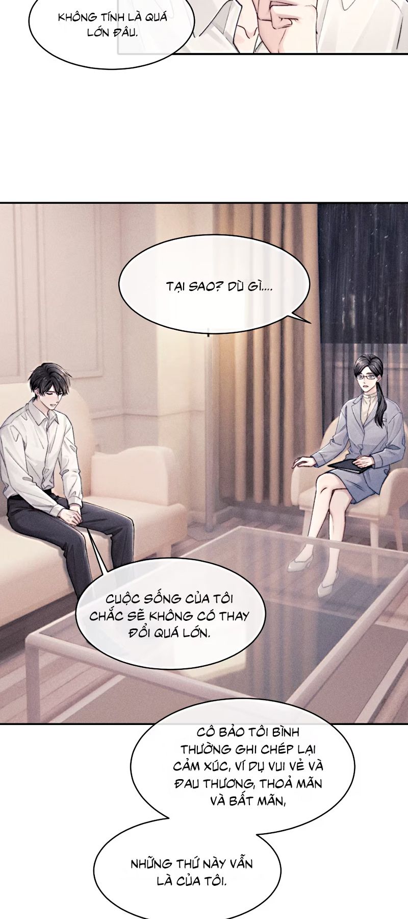 Thư hồi đáp của Keanu Reeves Chapter 8 - Trang 28