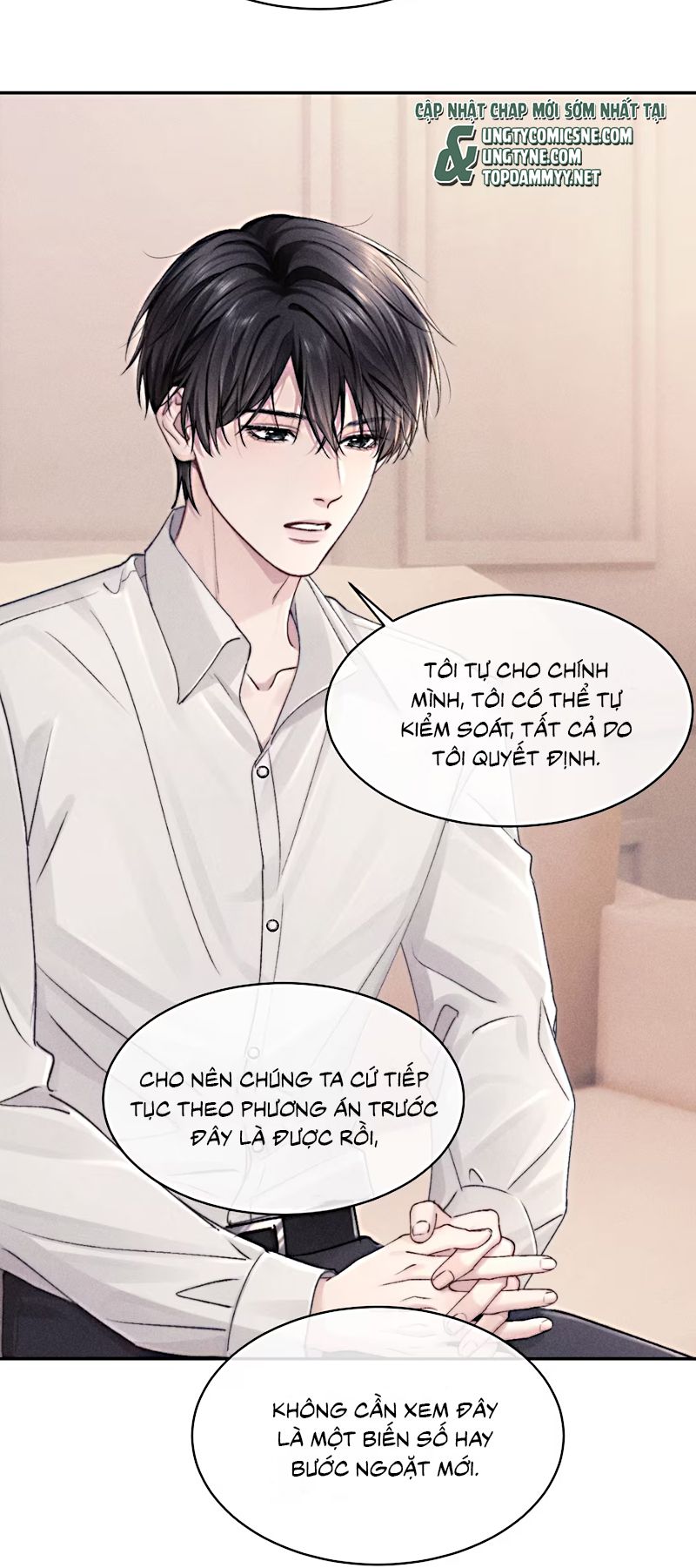 Thư hồi đáp của Keanu Reeves Chapter 8 - Trang 29