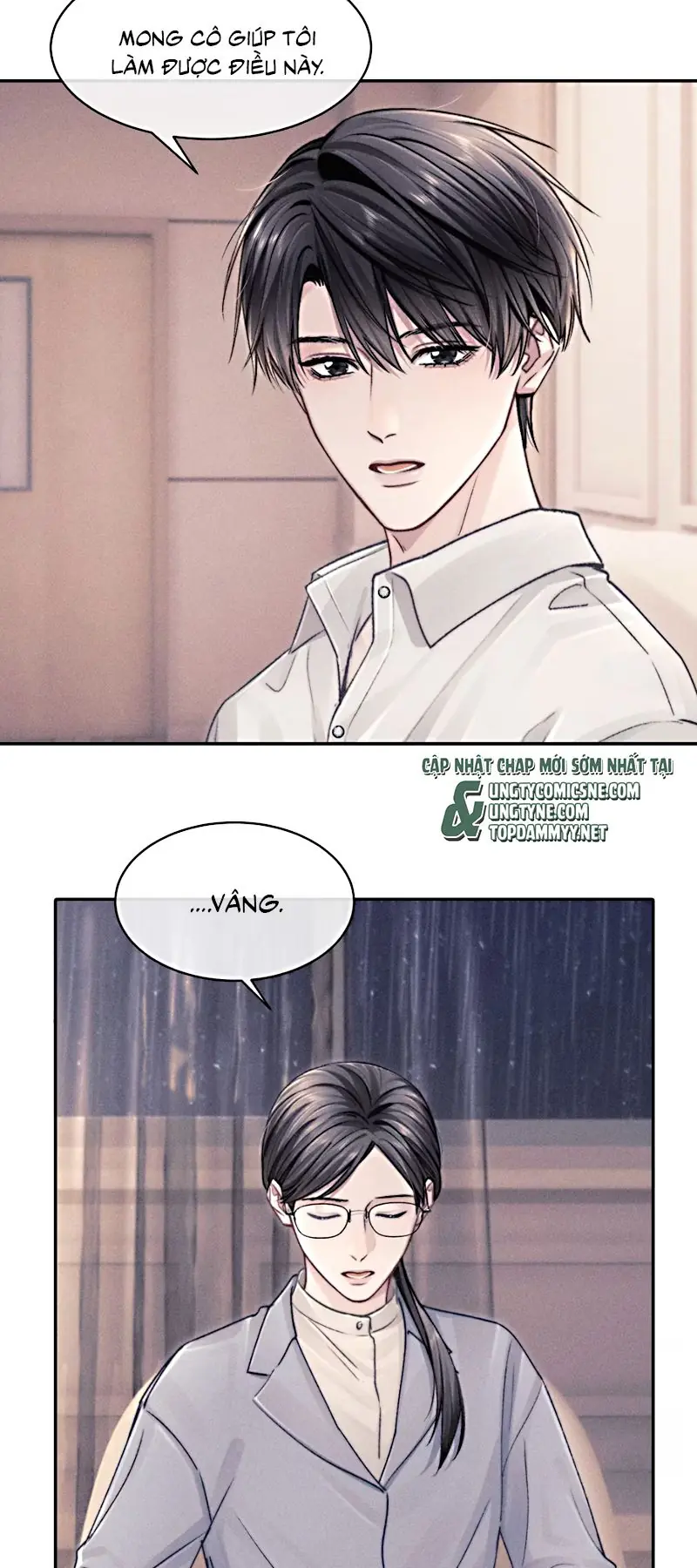Thư hồi đáp của Keanu Reeves Chapter 8 - Trang 32