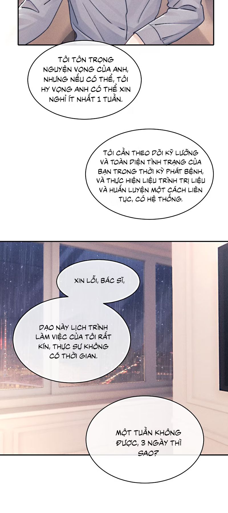 Thư hồi đáp của Keanu Reeves Chapter 8 - Trang 33