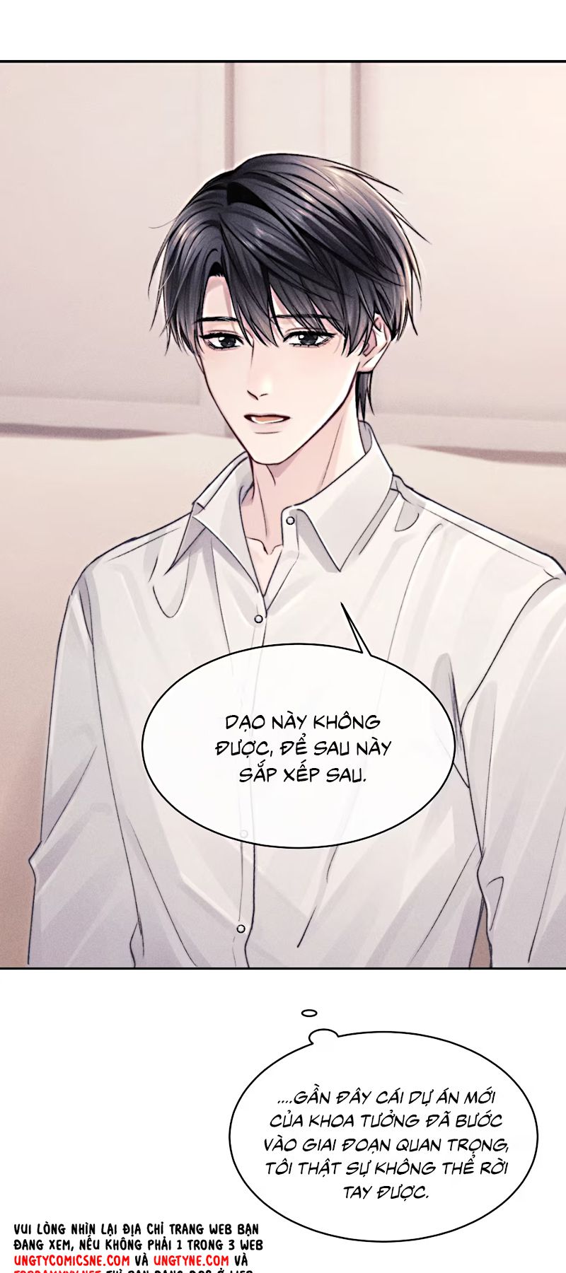 Thư hồi đáp của Keanu Reeves Chapter 8 - Trang 34