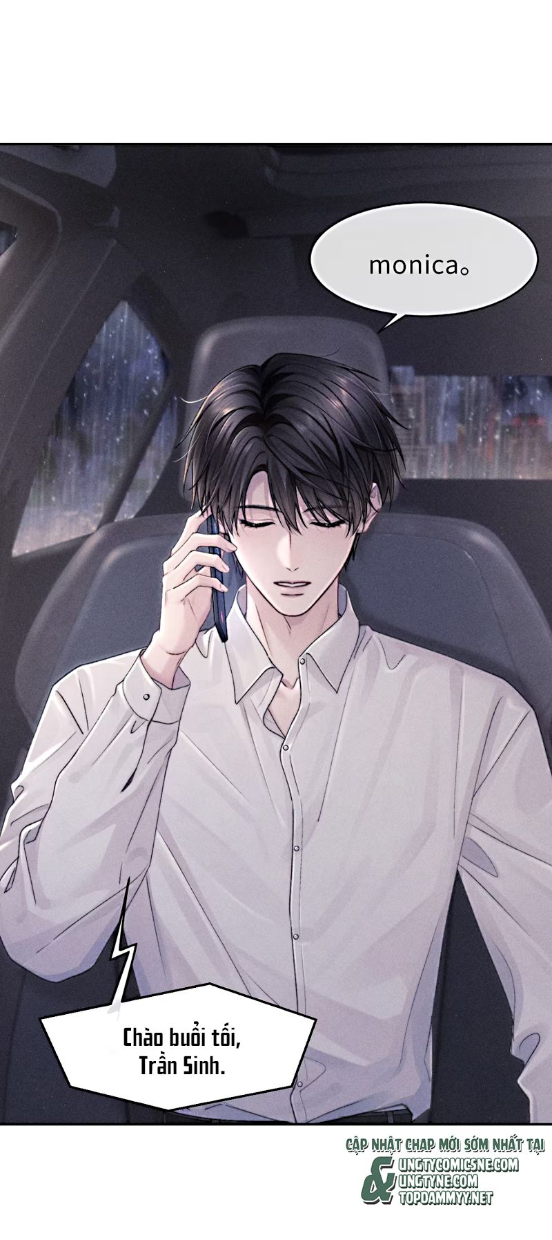 Thư hồi đáp của Keanu Reeves Chapter 8 - Trang 4
