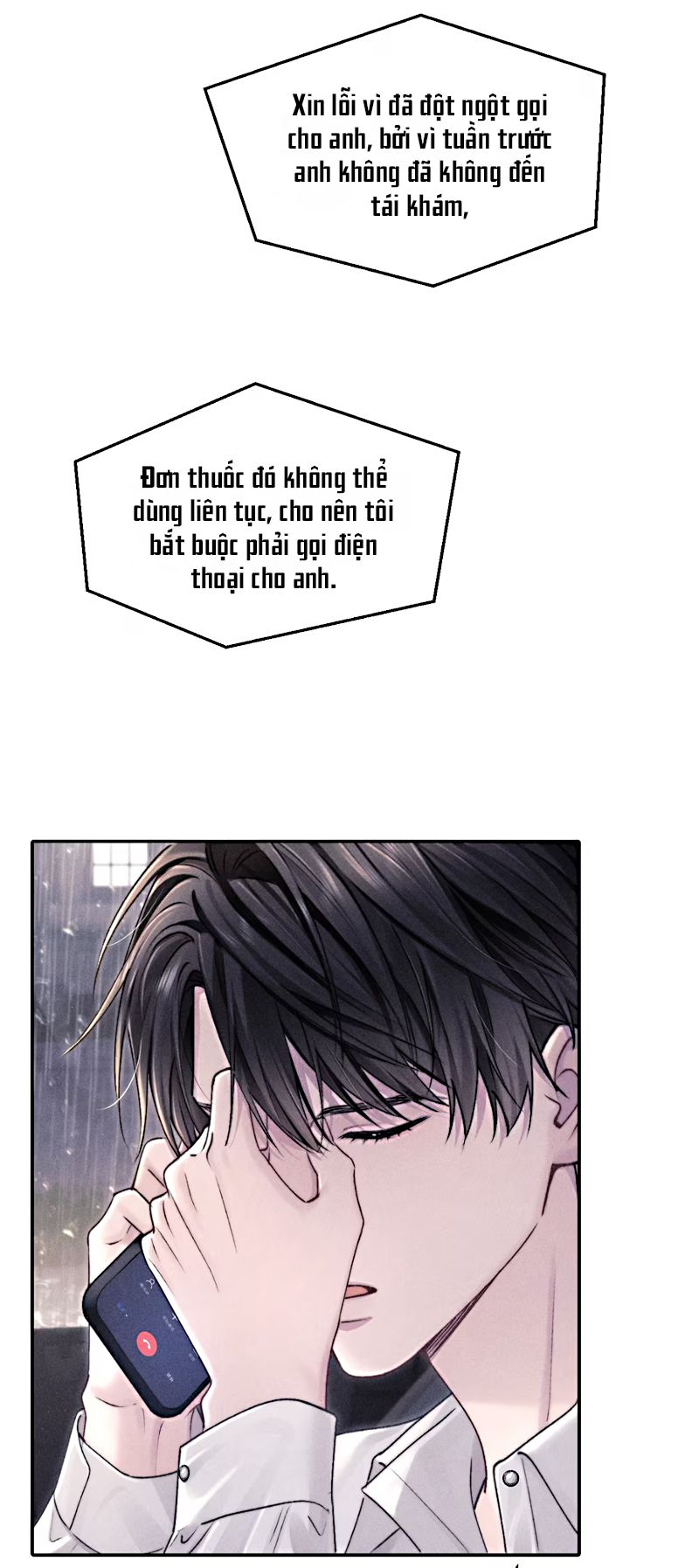 Thư hồi đáp của Keanu Reeves Chapter 8 - Trang 5