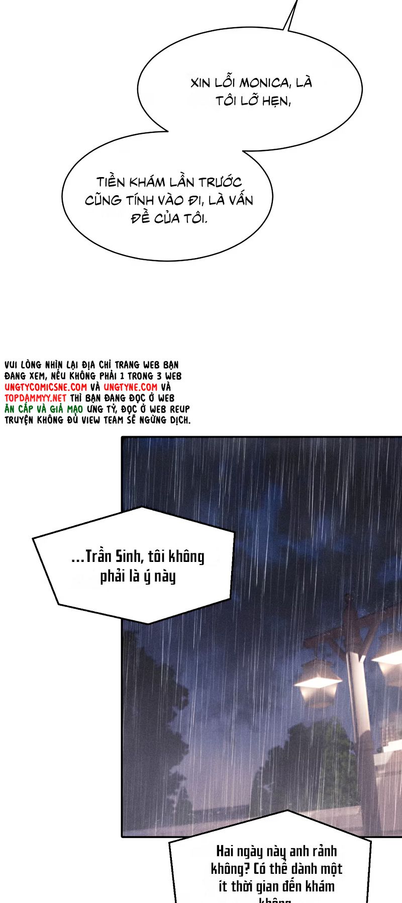 Thư hồi đáp của Keanu Reeves Chapter 8 - Trang 6