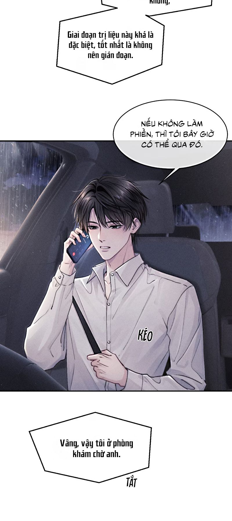 Thư hồi đáp của Keanu Reeves Chapter 8 - Trang 7