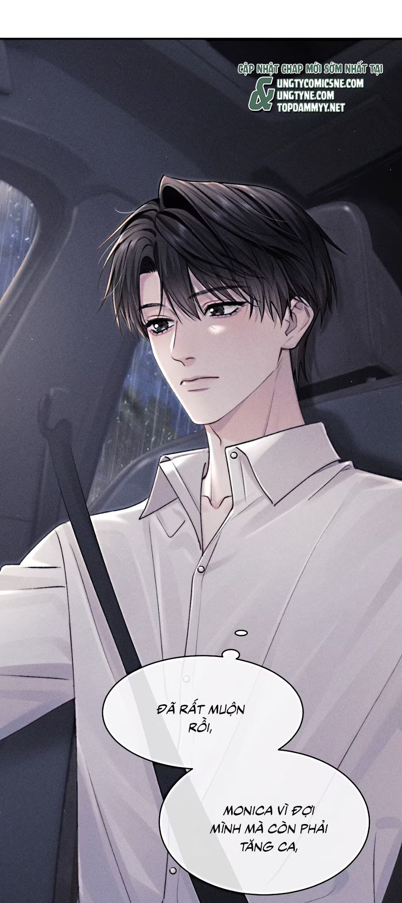 Thư hồi đáp của Keanu Reeves Chapter 8 - Trang 8