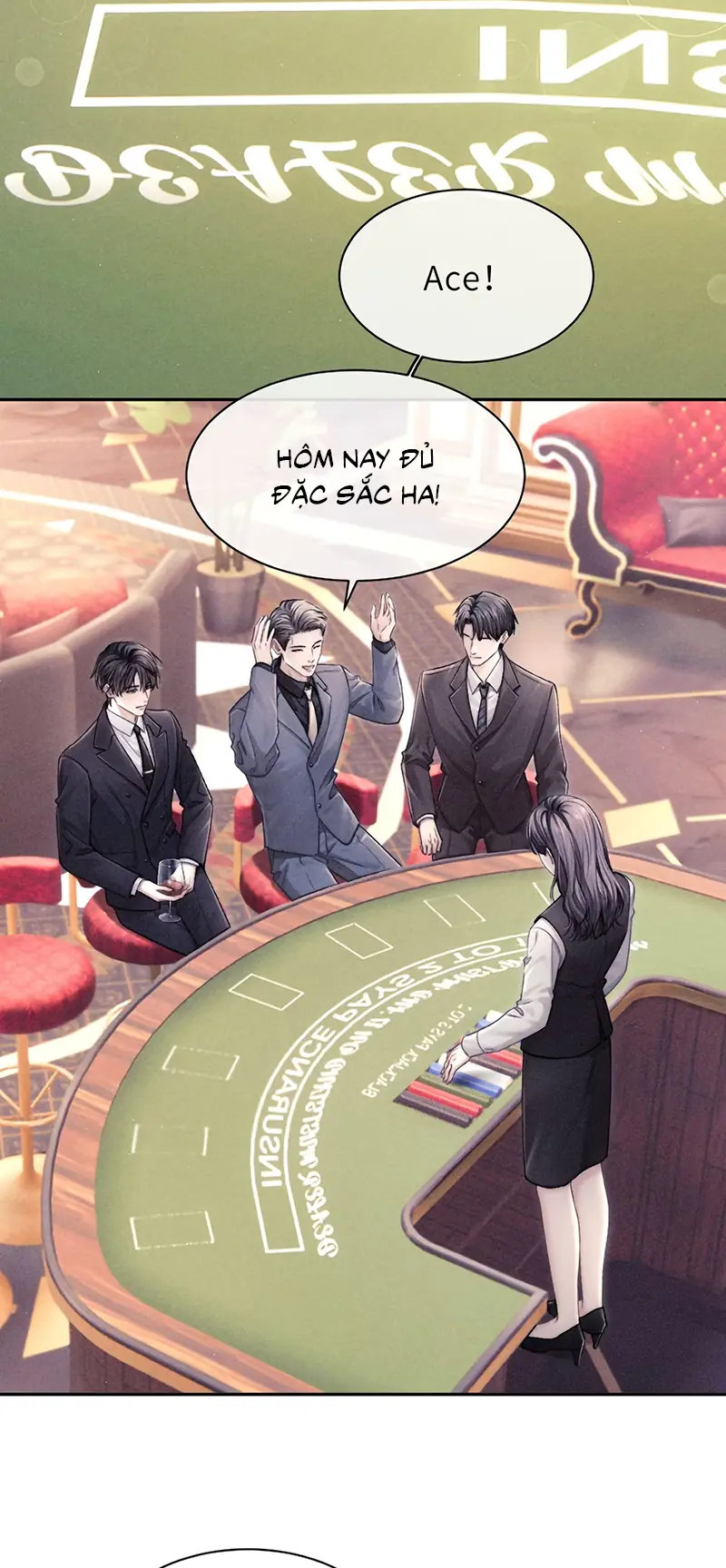 Thư hồi đáp của Keanu Reeves Chapter 9 - Trang 14