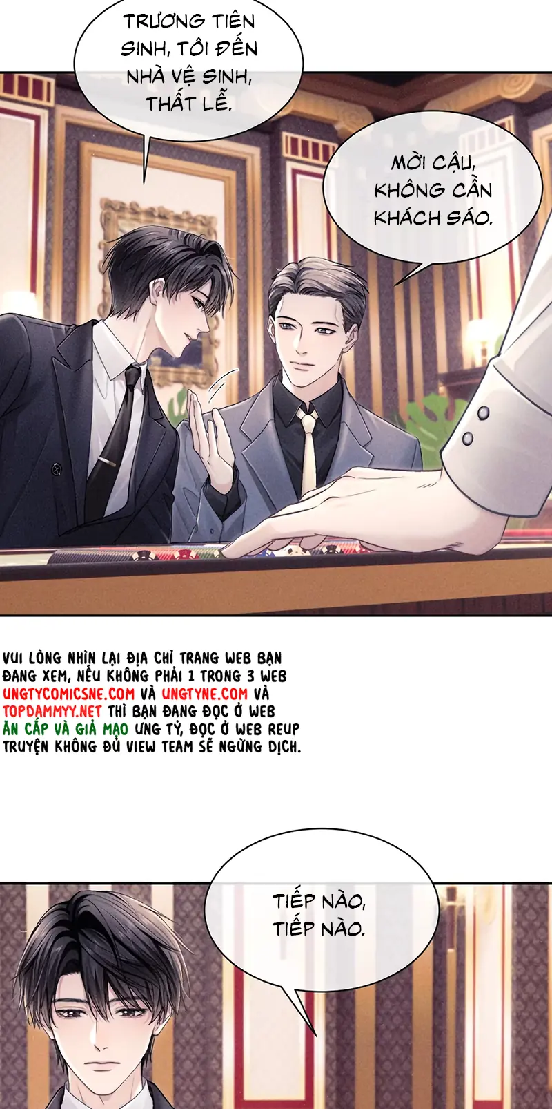 Thư hồi đáp của Keanu Reeves Chapter 9 - Trang 15