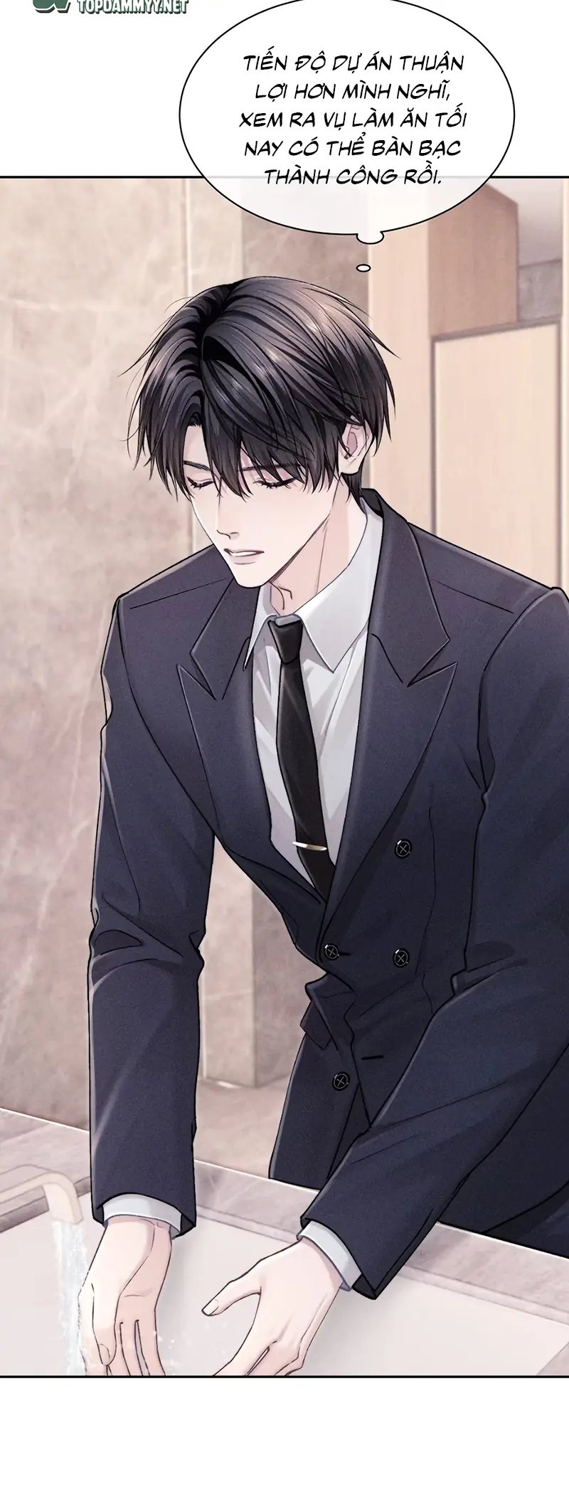 Thư hồi đáp của Keanu Reeves Chapter 9 - Trang 18