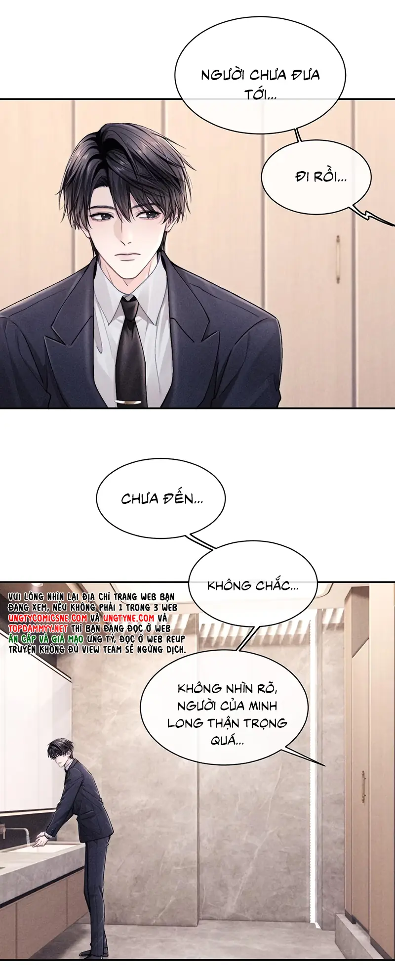 Thư hồi đáp của Keanu Reeves Chapter 9 - Trang 19