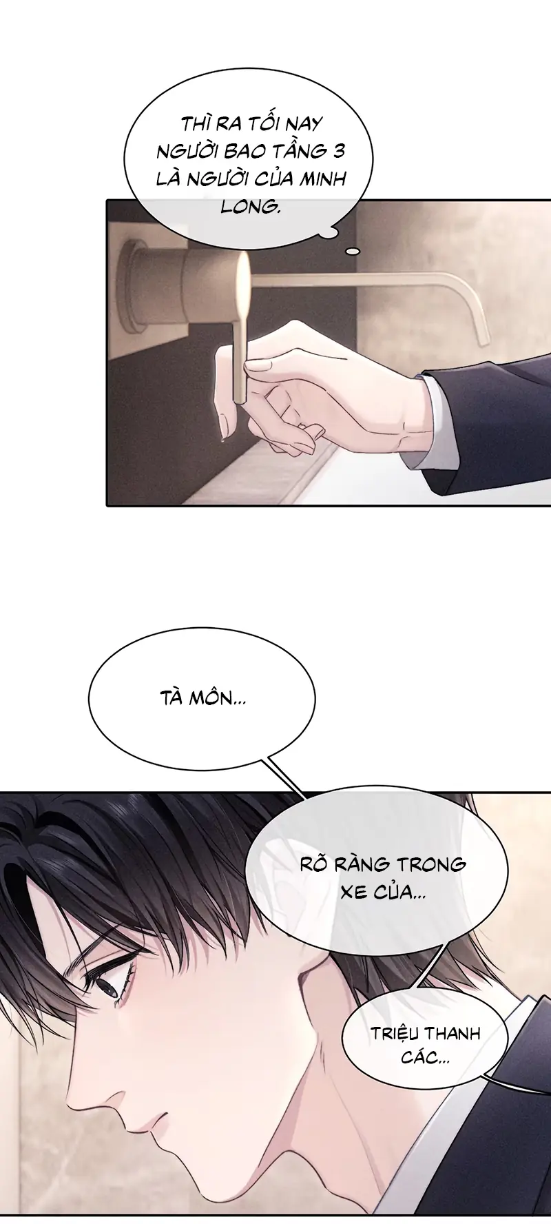 Thư hồi đáp của Keanu Reeves Chapter 9 - Trang 20