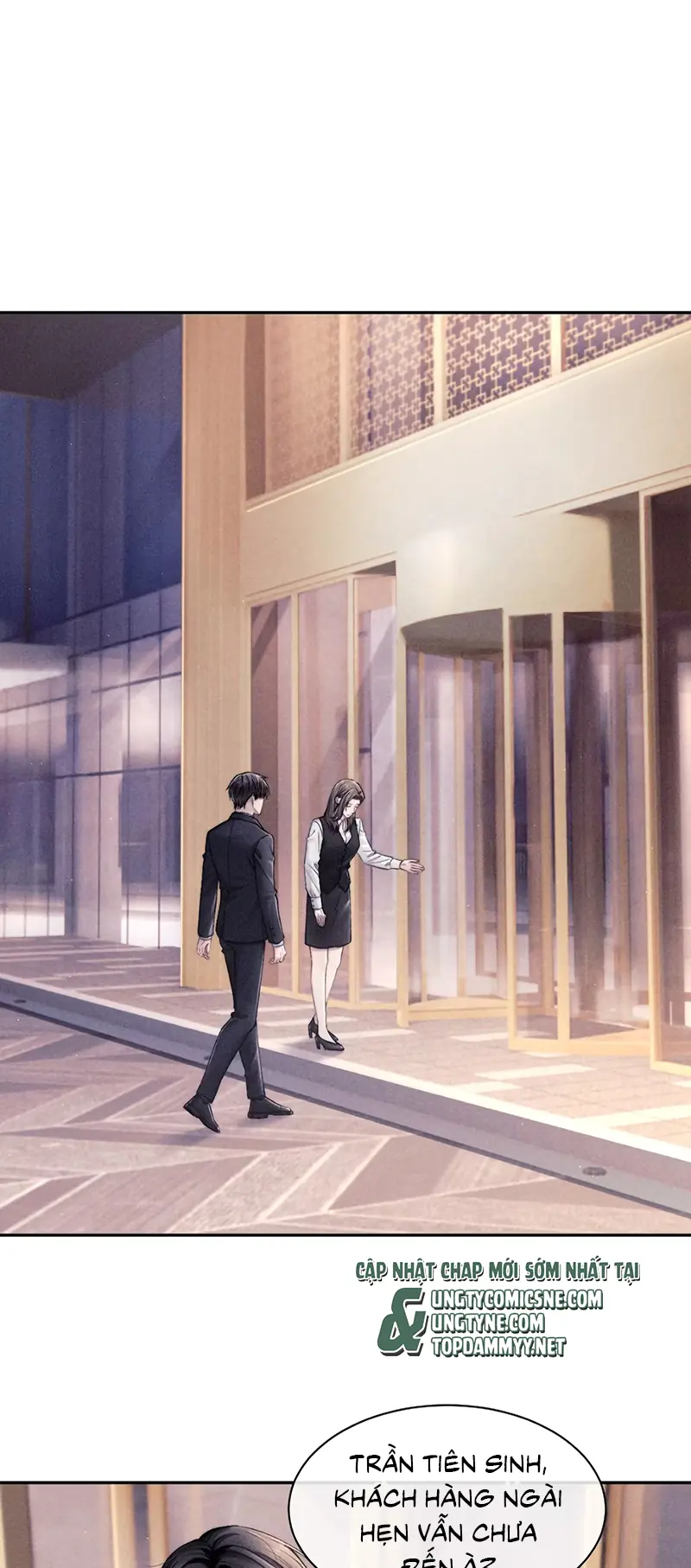 Thư hồi đáp của Keanu Reeves Chapter 9 - Trang 5