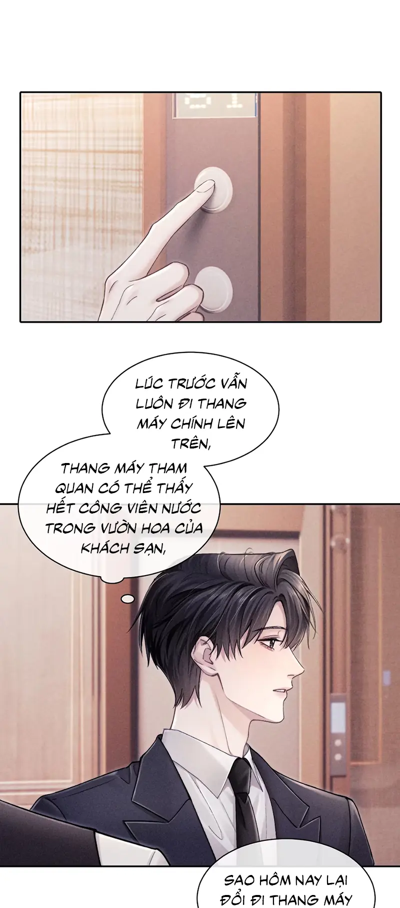 Thư hồi đáp của Keanu Reeves Chapter 9 - Trang 8