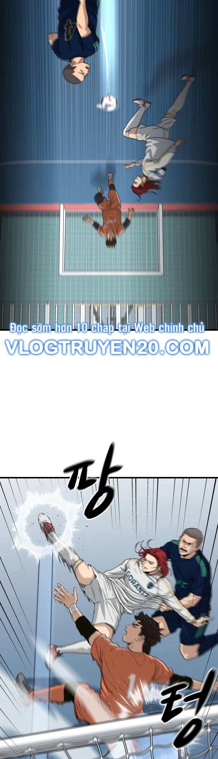 Thủ Môn Chapter 1 - Trang 10