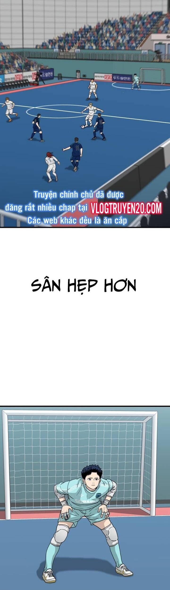 Thủ Môn Chapter 1 - Trang 3
