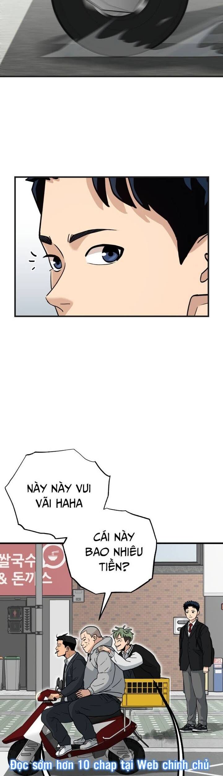Thủ Môn Chapter 1 - Trang 33
