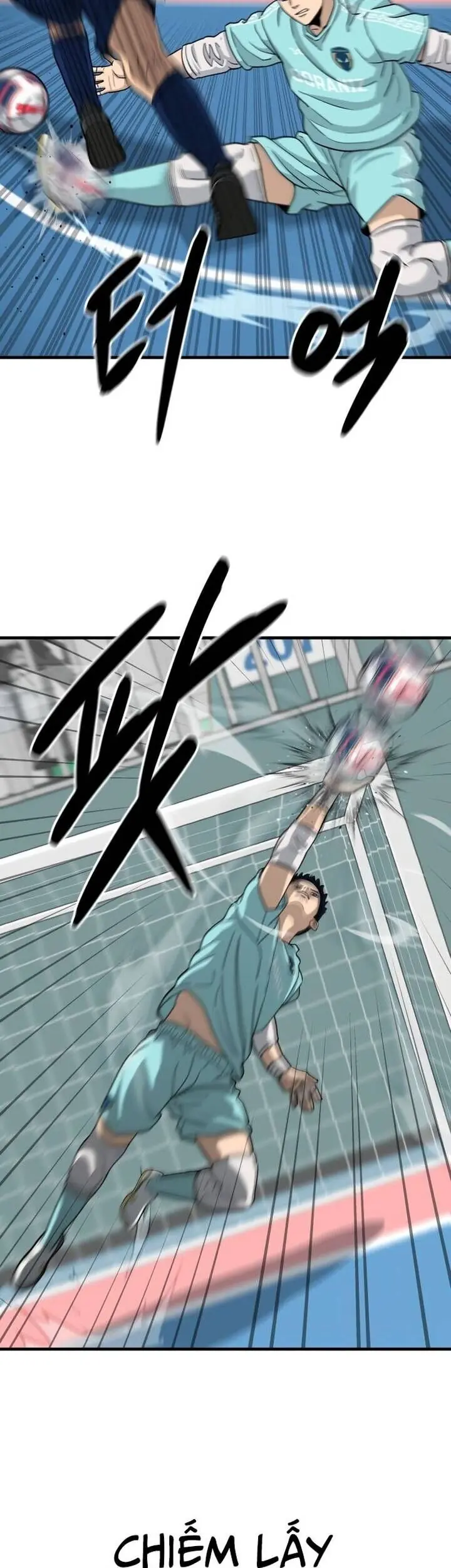 Thủ Môn Chapter 1 - Trang 5