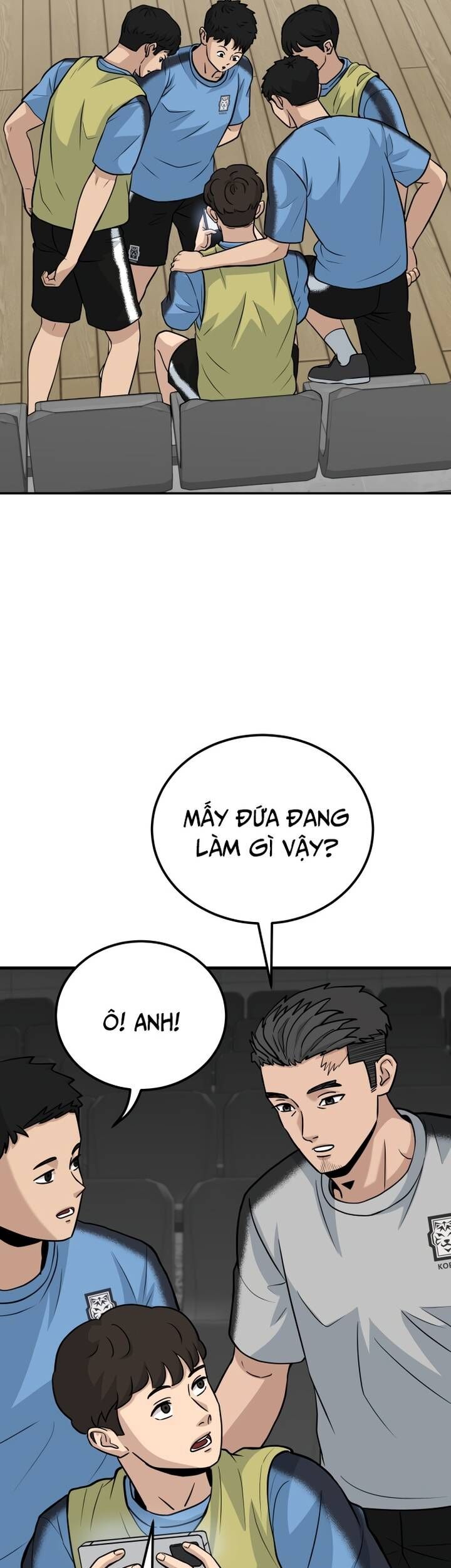 Thủ Môn Chapter 10 - Trang 14
