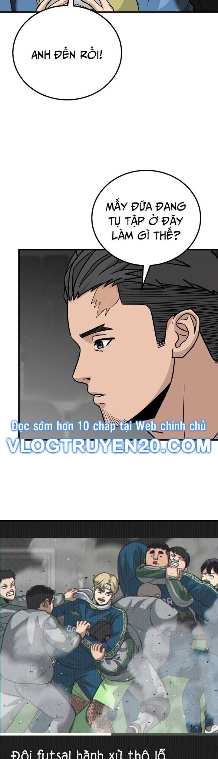 Thủ Môn Chapter 10 - Trang 15