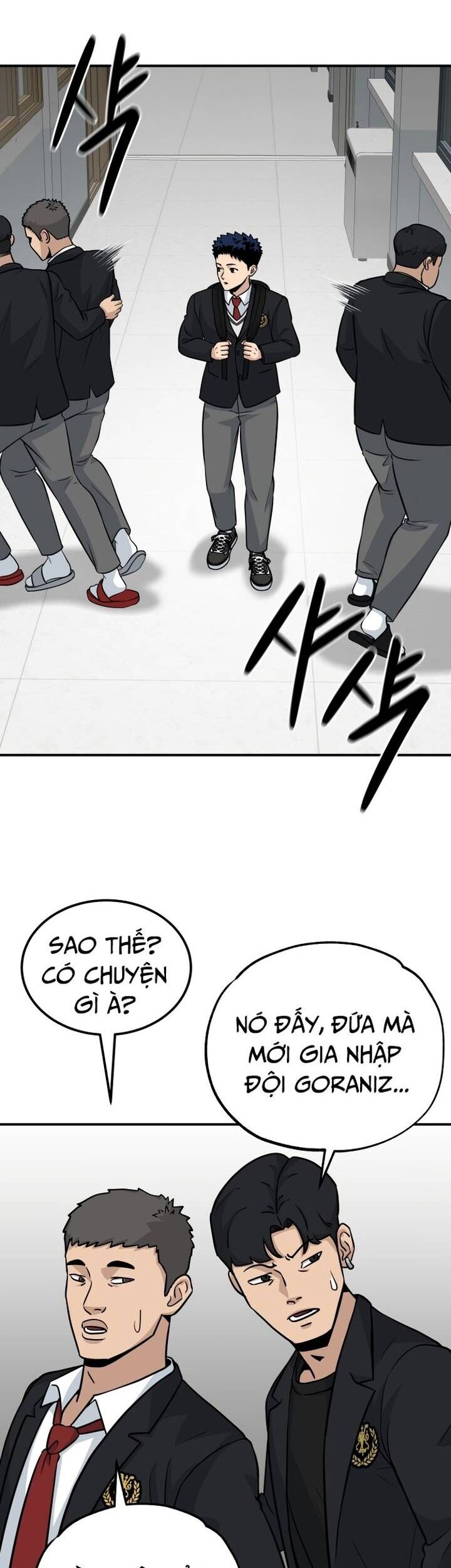 Thủ Môn Chapter 10 - Trang 23
