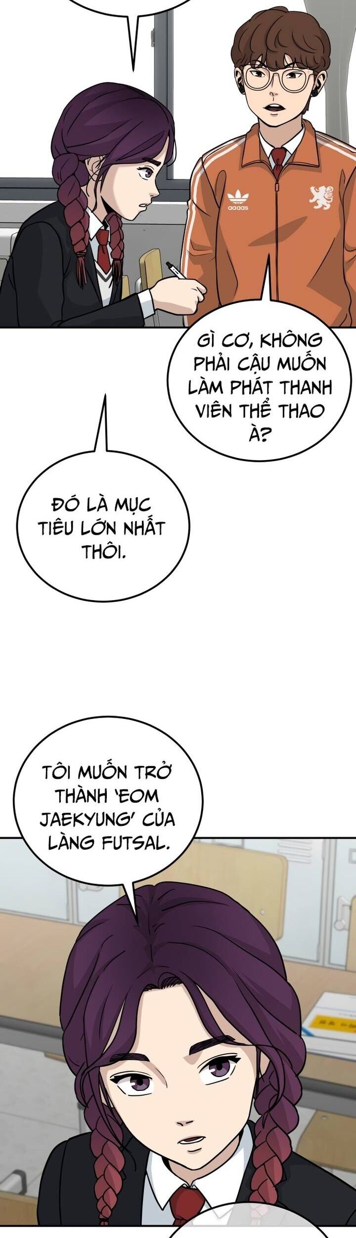Thủ Môn Chapter 10 - Trang 27